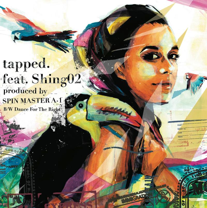tapped. (feat. Shing02) 7inch edit